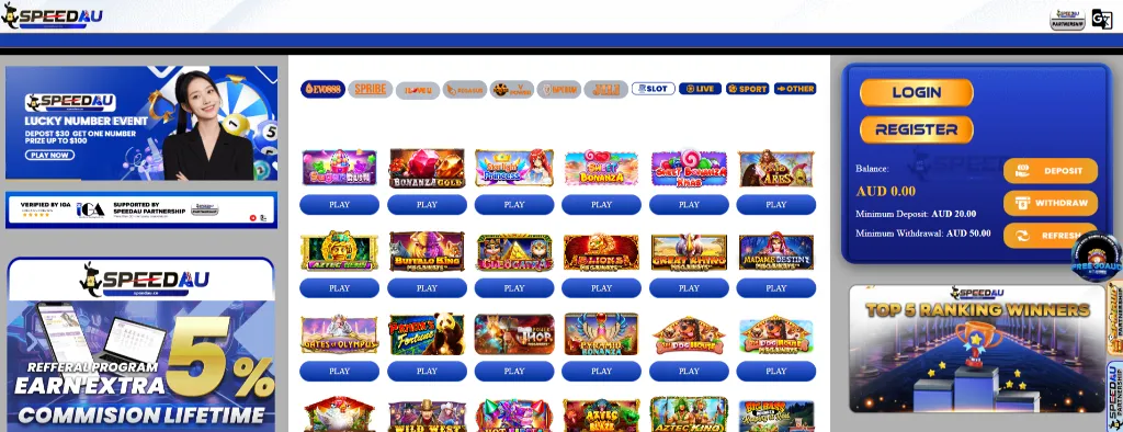 speedau pokies australia