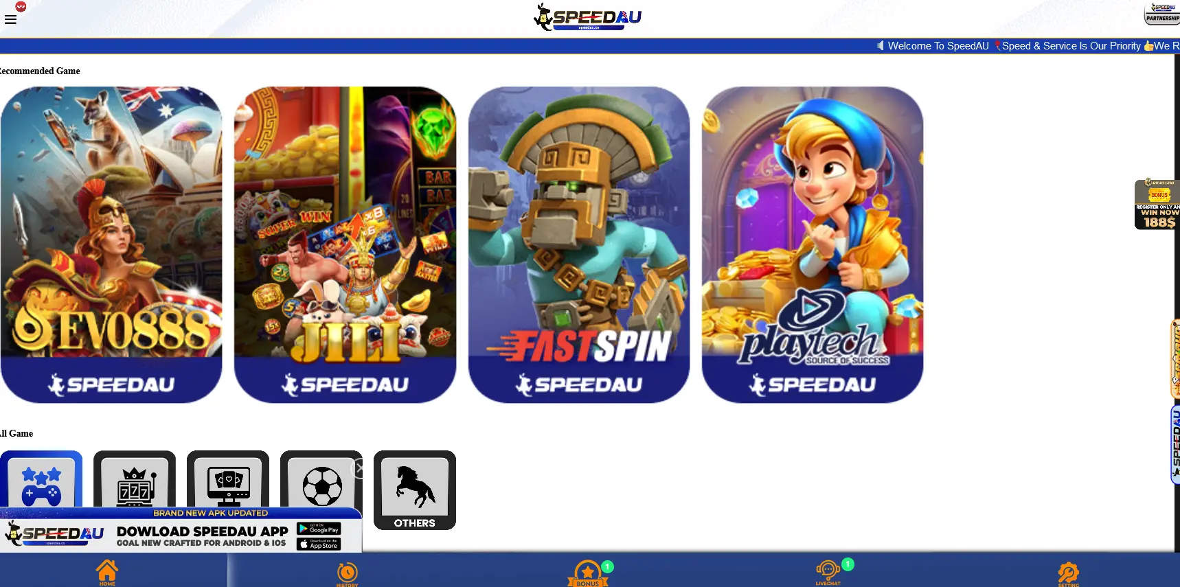 Speed AU Pokies VIP